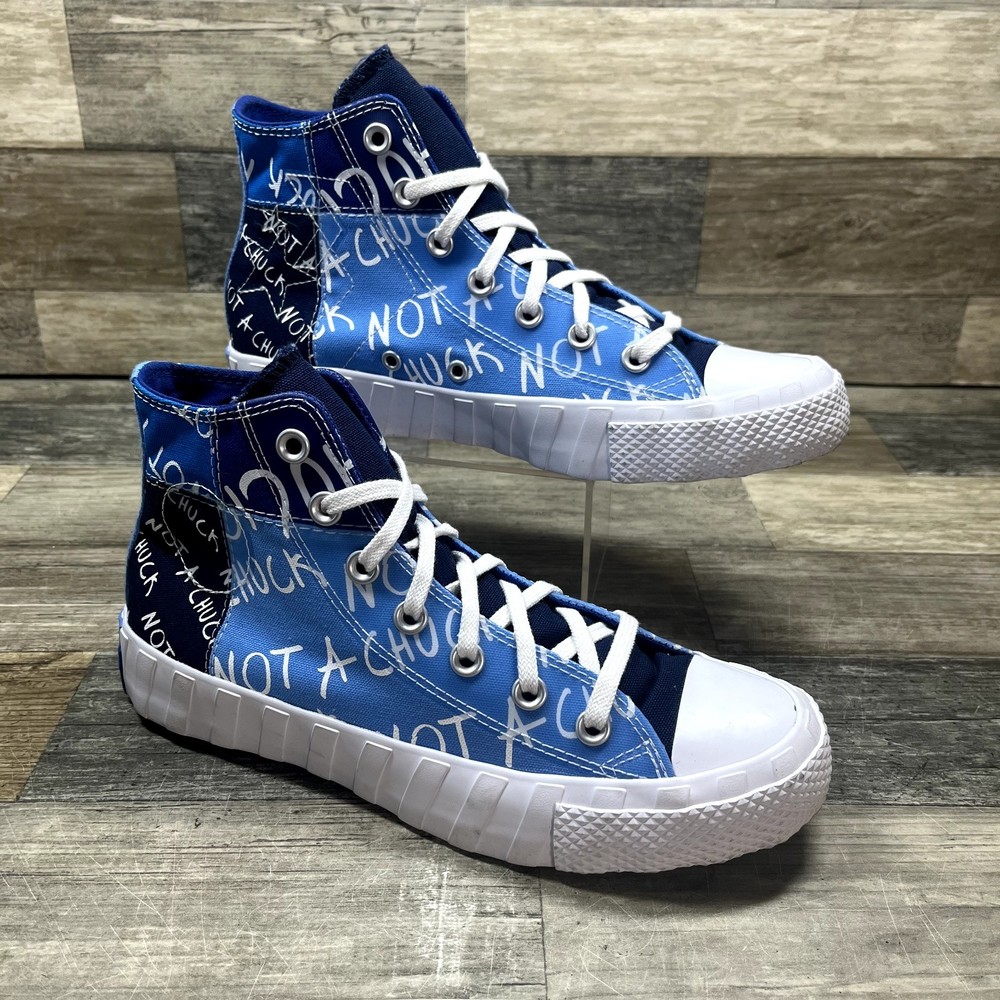 Converse Not A Chuck 70 Hi UNT1TL3D Blue
